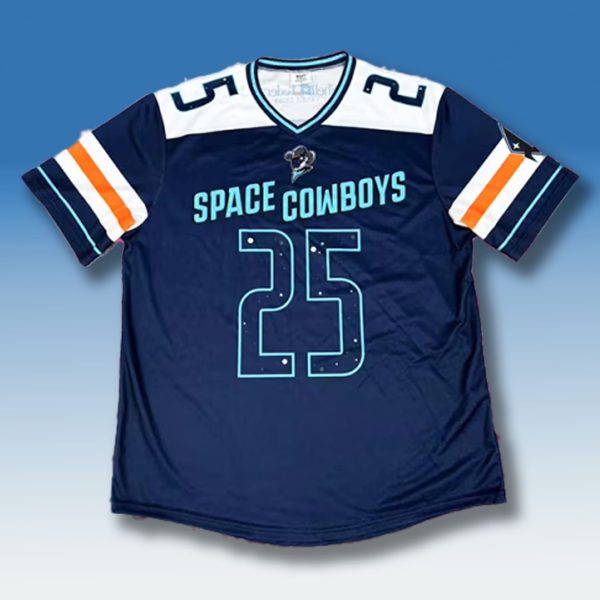 Sugar Land Space Cowboys Football Jersey Giveaway 2025