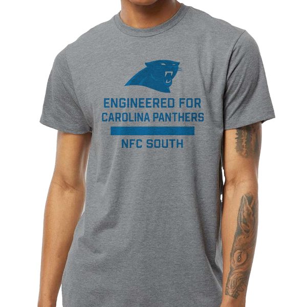 Tetairoa McMillan Engineered For Carolina Panthers Shirt 2