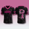 Texas Longhorns Breast Cancer Awareness Month Jersey 2025 1