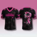 Texas Longhorns Breast Cancer Awareness Month Jersey 2025