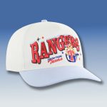 Texas Rangers Ice Cream Hat 2025