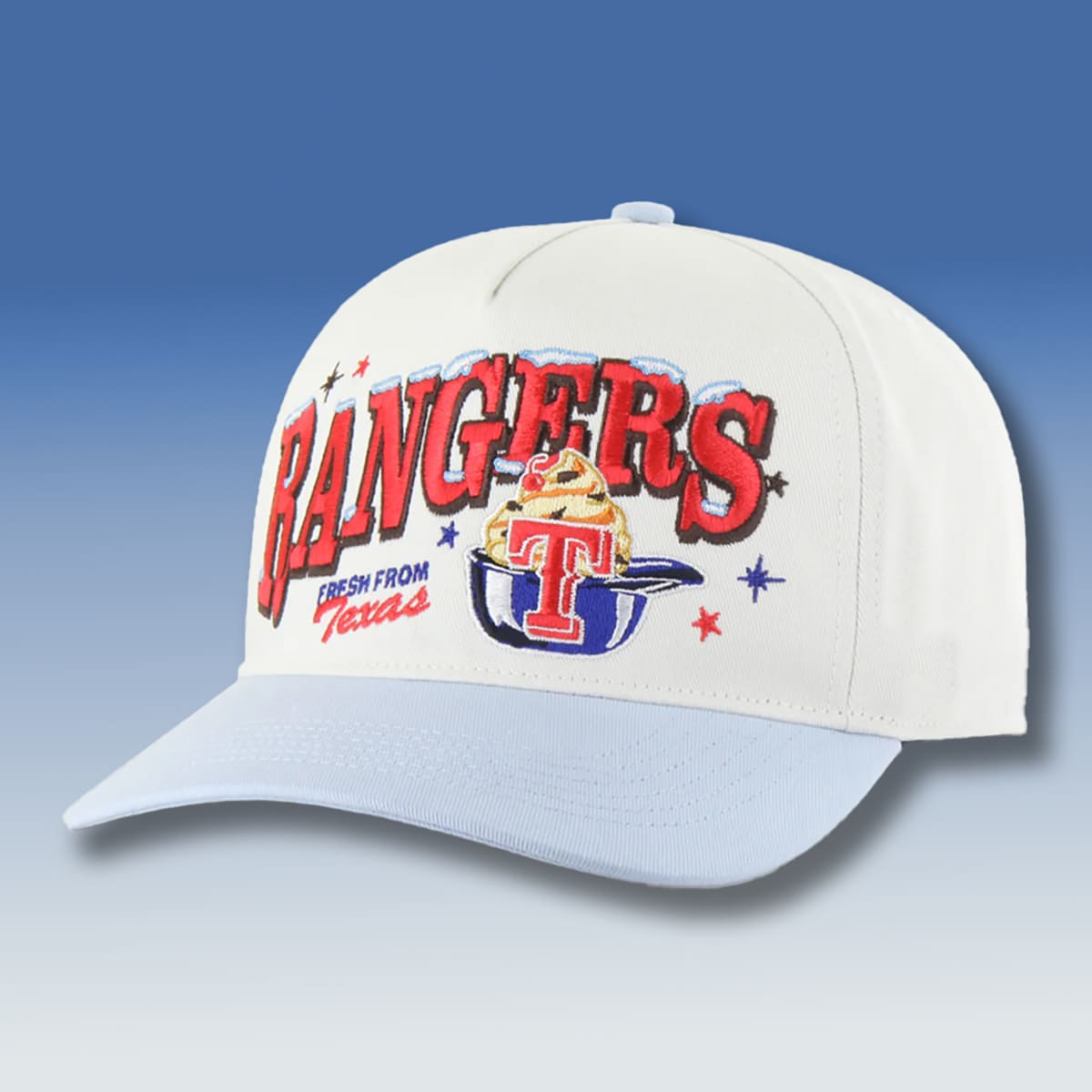 Texas Rangers Ice Cream Hat 2025 Texas Rangers Ice Cream Hat 2025