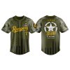 Texas Rangers US Army 250th Anniversary Jersey 1