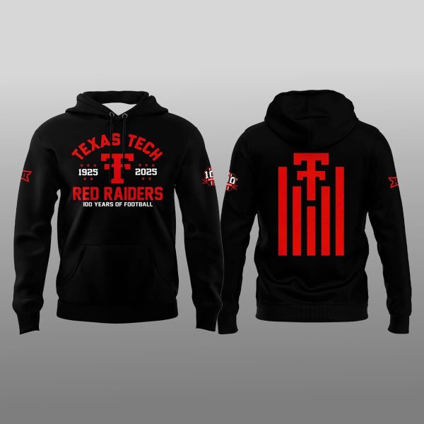 Texas Tech Red Raiders 100th Anniversary 1925 2025 Shirt