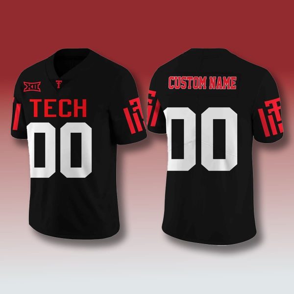Texas Tech Red Raiders 100th Year Anniversary Jersey