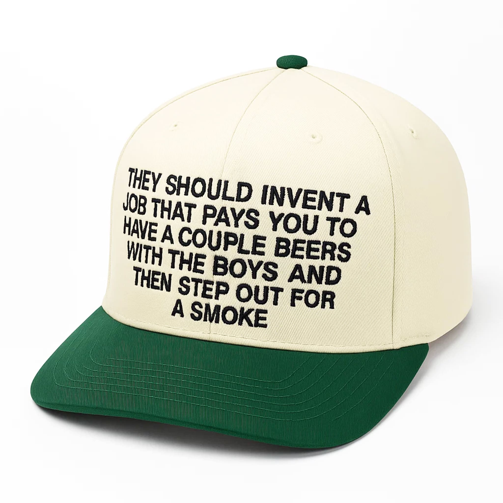 They Should Invent A Job That Pays You To Have A Couple Beers Hat They Should Invent A Job That Pays You To Have A Couple Beers Hat