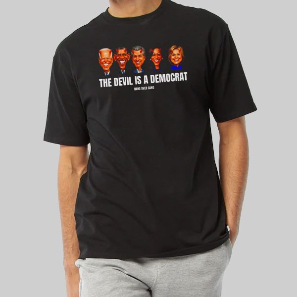 Tom MacDonald The Devil Is A Democrat Shirt 10