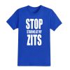 Topicals Stop Staring At My Zits Shirt 2
