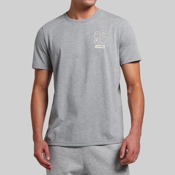 Tre Harris Legend Hand Sign Shirt 7