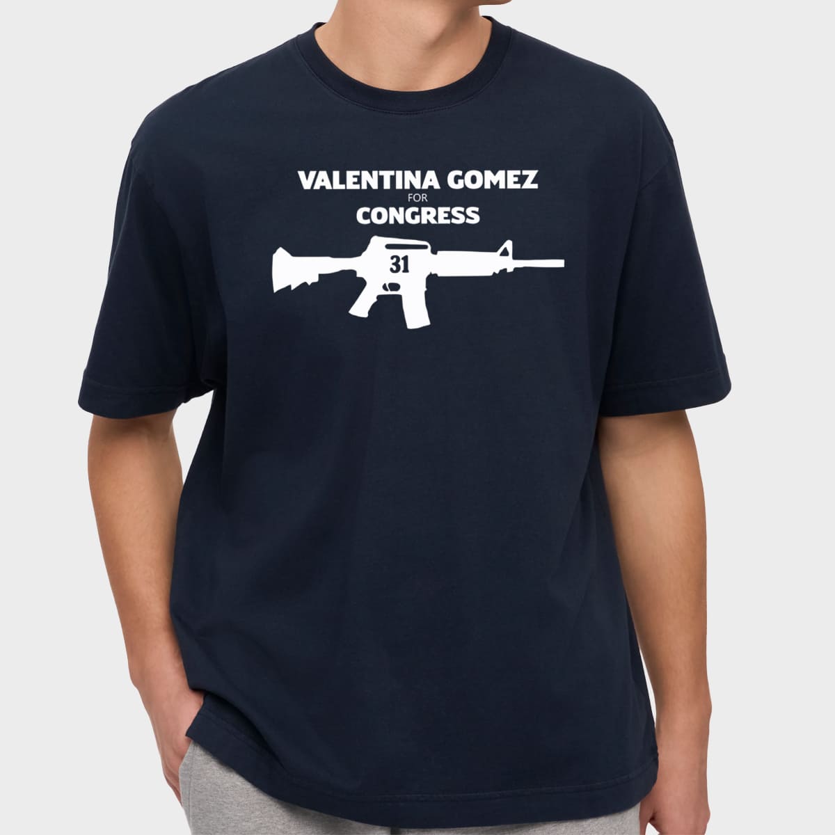 Valentina Gomez For Congress Shirt 17 Valentina Gomez For Congress Shirt 17