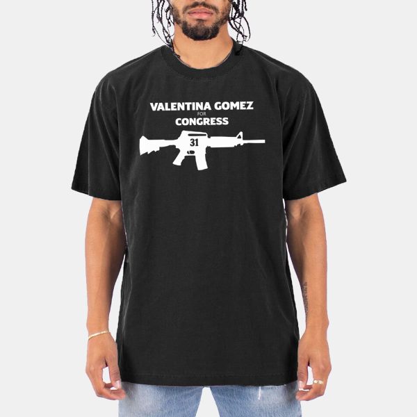 Valentina Gomez For Congress Shirt 2