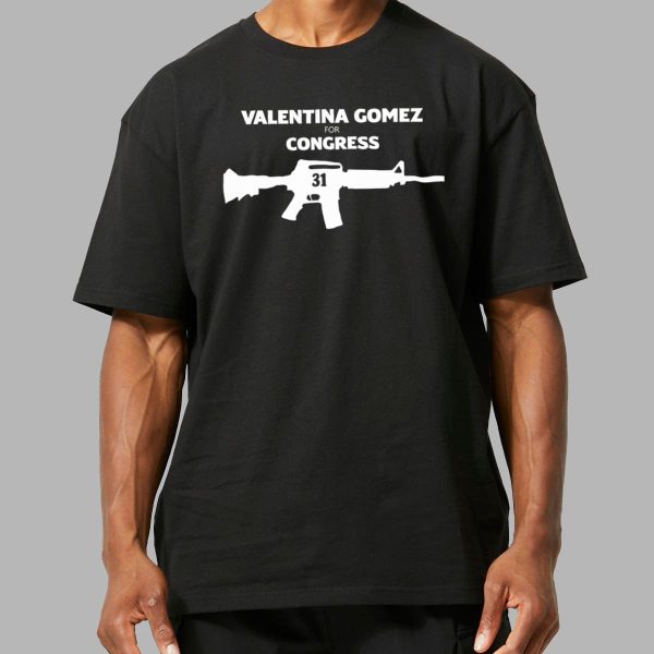 Valentina Gomez For Congress Shirt 6