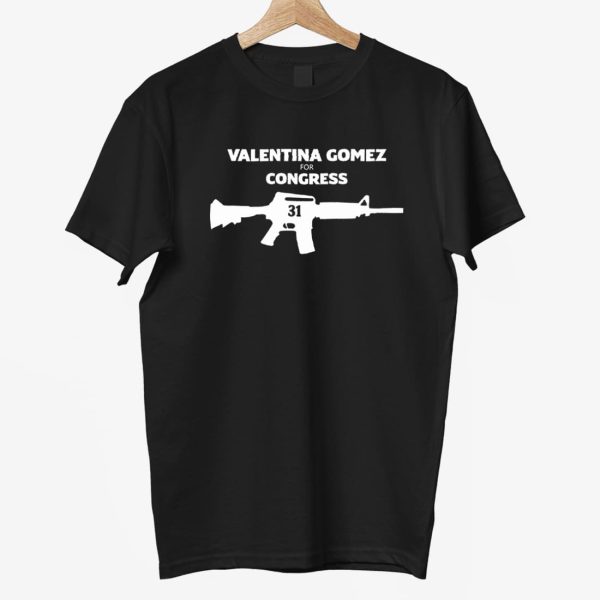 Valentina Gomez For Congress Shirt 7