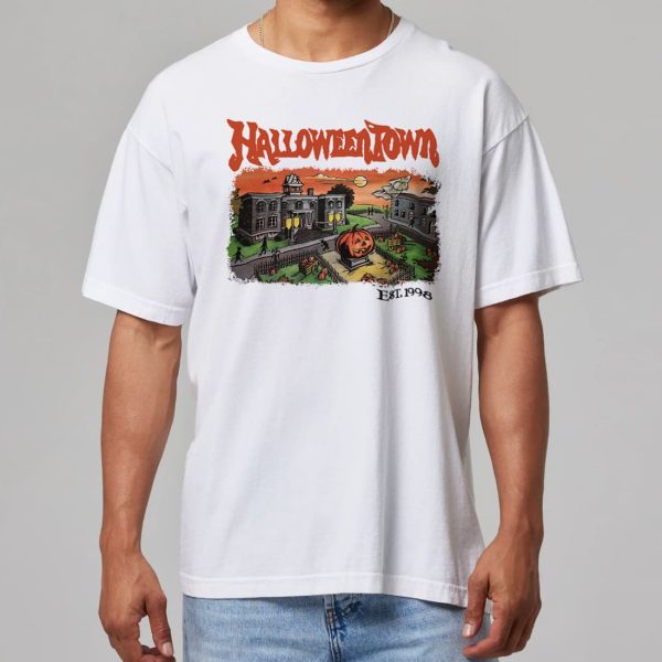 Vintage Halloweentown Est 1998 Sweatshirt 3