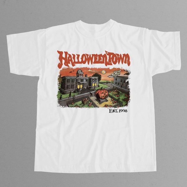 Vintage Halloweentown Est 1998 Sweatshirt 4