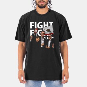 Gavin Newsom Fight California Republic Shirt 10