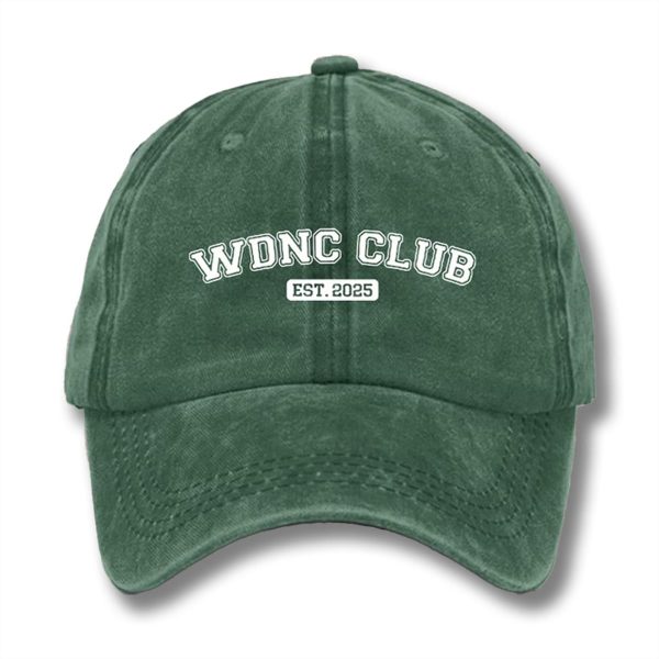 WDNC Club Hat 1