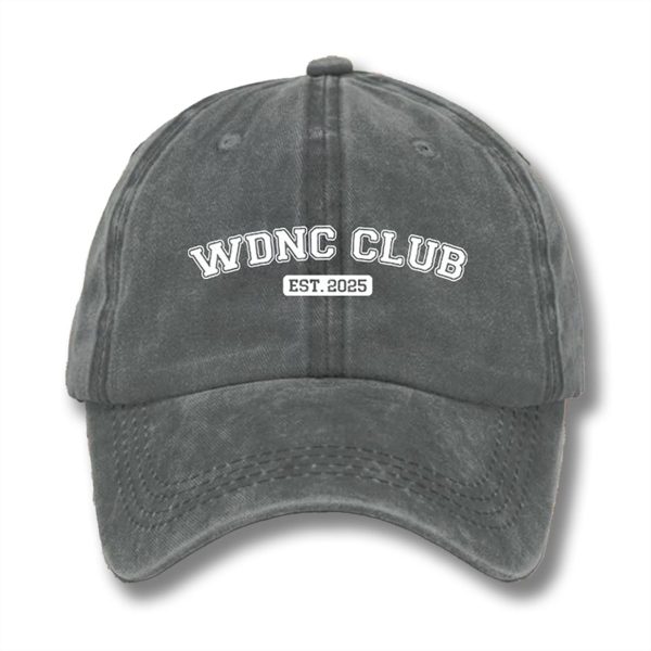 WDNC Club Hat 2