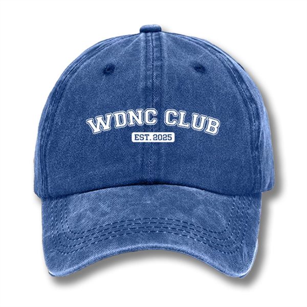 WDNC Club Hat