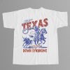 Texas Rangers Down Syndrome Awareness Day Shirt 2025