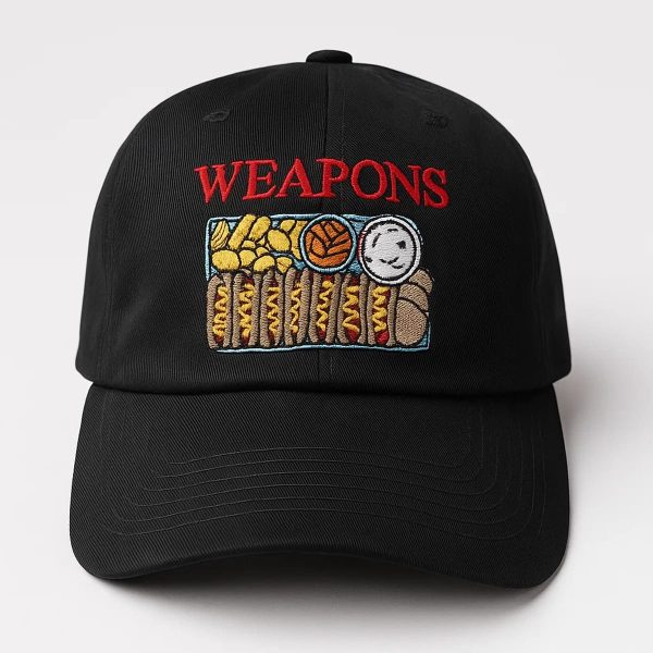 Weapons Movie Hot Dog Fast Food Hat 1