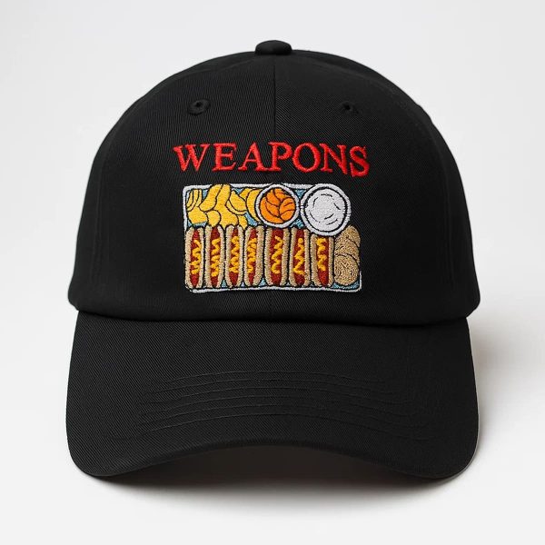 Weapons Movie Hot Dog Fast Food Hat 2