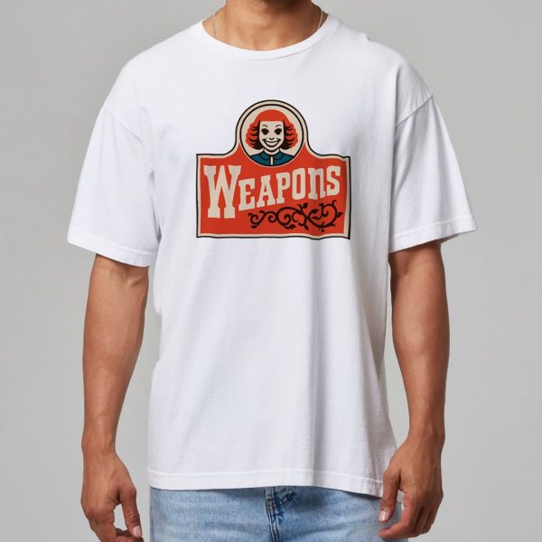 Weapons Movie Wendys Zach Cregger Shirt 12