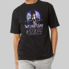 Wednesday TV Series Thank You For Memories Shirt 10