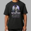 Wednesday TV Series Thank You For Memories Shirt 4