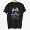 Wednesday TV Series Thank You For Memories Shirt 5