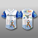 West Virginia Mountaineers Autism Awareness Month Jersey 2025