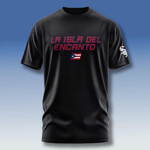 White Sox Puerto Rican Heritage Night Shirt Giveaway 2025 1