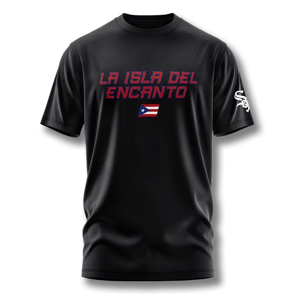 White Sox Puerto Rican Heritage Night Shirt Giveaway 2025