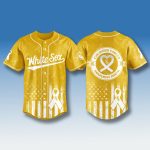 White Sox x Childhood Cancer Awareness Month Jersey 2025