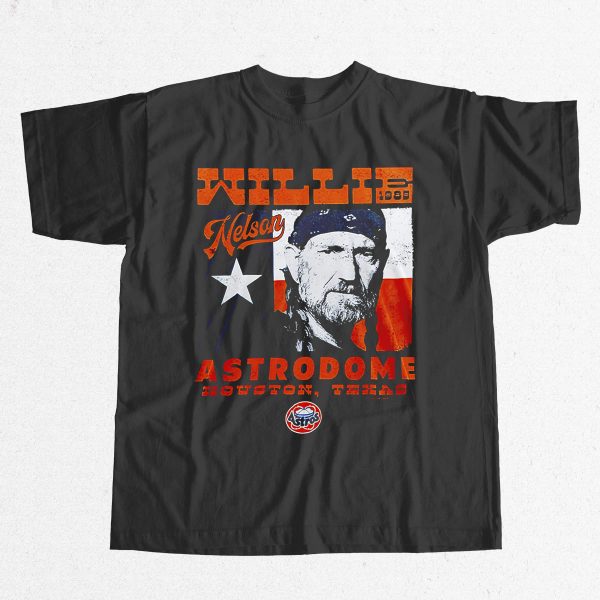 Willie Nelson Astros Shirt 13