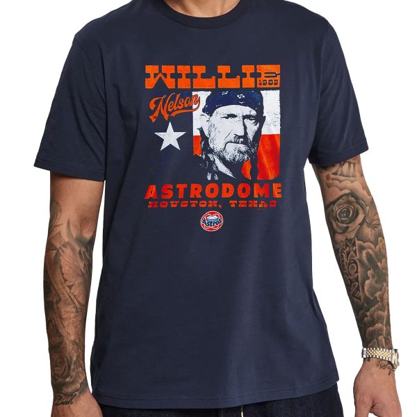 Willie Nelson Astros Shirt 14