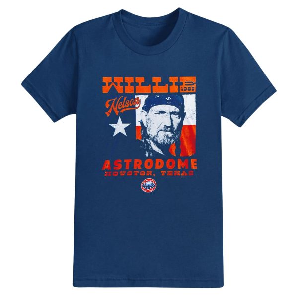 Willie Nelson Astros Shirt 16