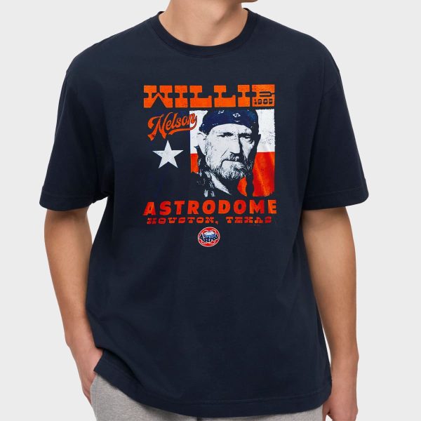 Willie Nelson Astros Shirt 17