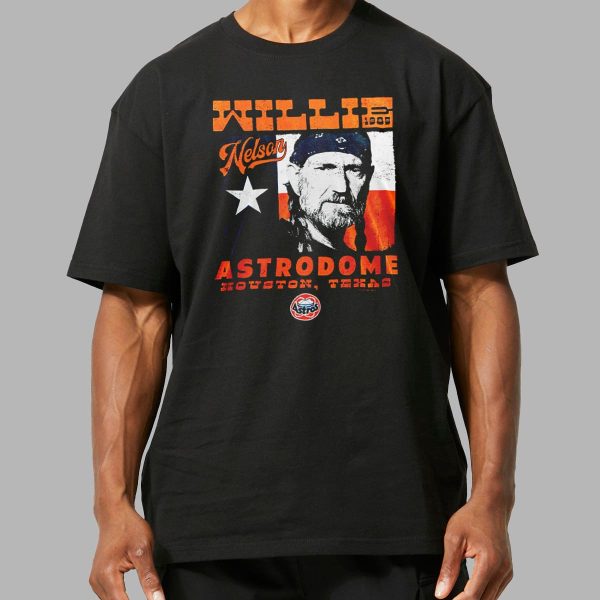 Willie Nelson Astros Shirt 6