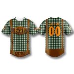 Wisconsin Timber Rattlers Bratoberfest Brats Jersey 2025
