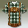 Wisconsin Timber Rattlers Bratoberfest Brats Jersey 2025 2