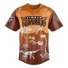 Wisconsin Timber Rattlers Dinosaur Night Jersey 2025 2