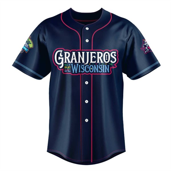 Wisconsin Timber Rattlers Granjeros Day 2025 Jersey 2