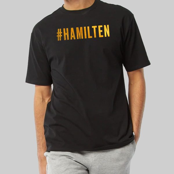 Yankees Hamilton 10th Anniversary HAMILTEN Shirt 2