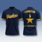 Yankees Hamilton Night 2025 Polo Shirt