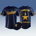 Yankees x Hamilton Night 2025 Baseball Jersey