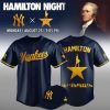 Yankees x Hamilton Night 2025 Baseball Jersey 2