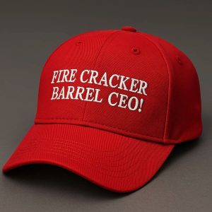 Fire Cracker Barrel CEO Hat 1