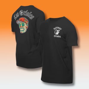 Baltimore Orioles Hispanic Heritage Los Orioles Shirt 2025 1