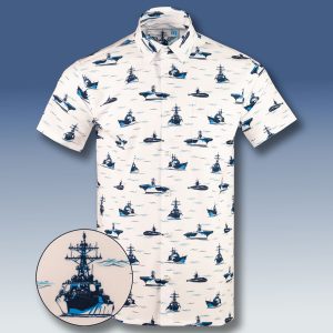 Naval Warfare Hawaiian Shirt 1